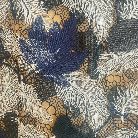 Prabal Gurung lace overlay sheath dress size 6 - Picture 3 of 9